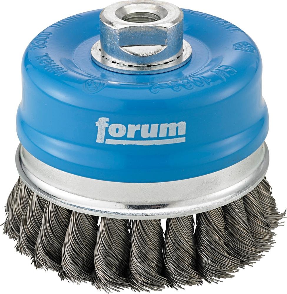 FORUM Topfbürste, gezopft, mit Stützring Produktbild img1 L
