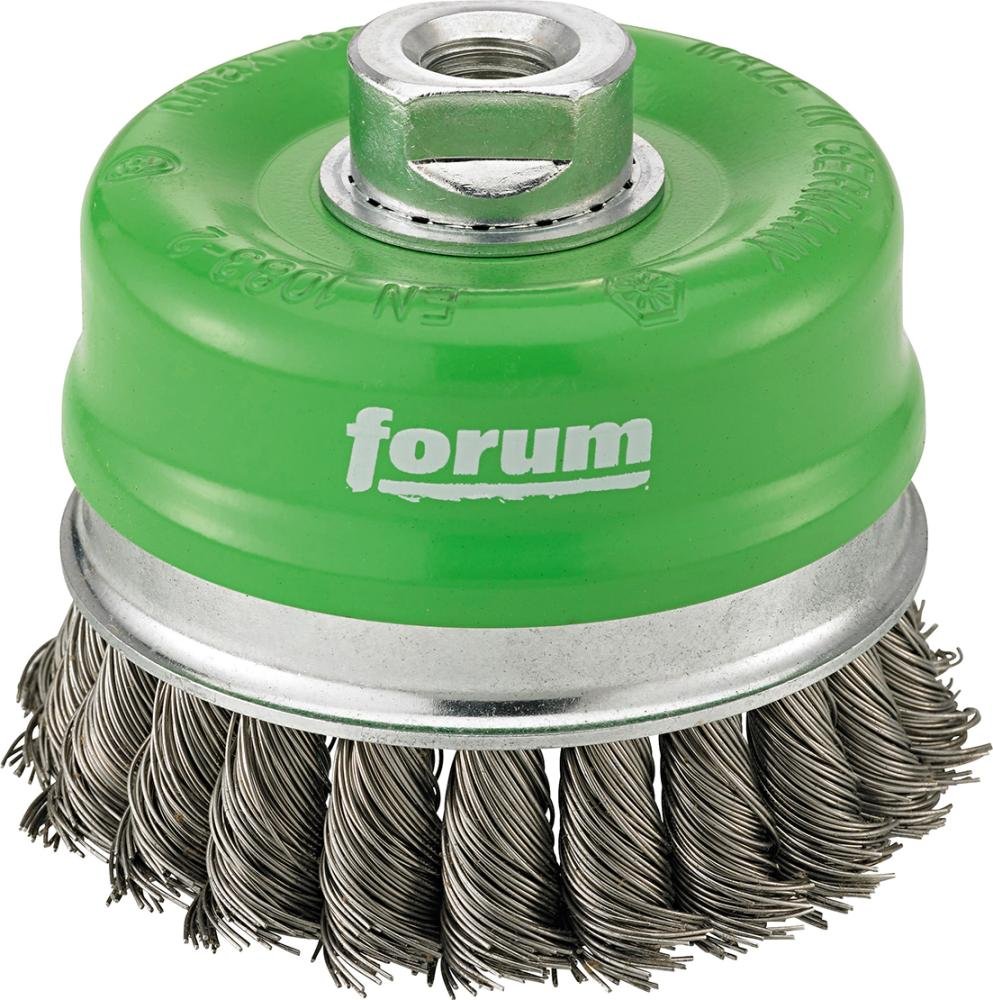 FORUM Topfbürste rostfrei  M14 80x0,50mm gezopft Produktbild img1 L