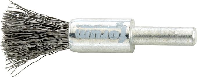 FORUM Pinselbürste Stahl gewellt 25x25mm Draht-ø 0,3mm Produktbild img1 L