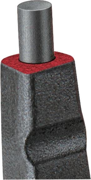 Präzisions-Sicherungsringzange Nr. 49 31 A, für Außenringe, gerade Produktbild img2 L