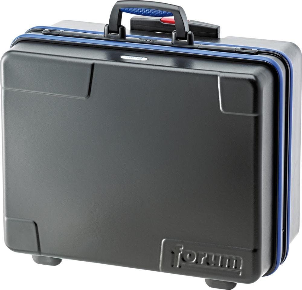 FORUM Werkzeugtrolley 485x375x230mm HDPE Tafel mit Taschen Produktbild img2 L