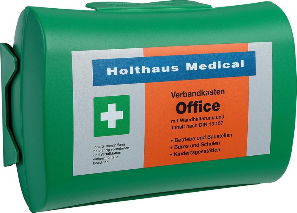 HOLTHAUS MEDICAL Verbandkasten Office 63158 DIN 13157-C Produktbild img1 L