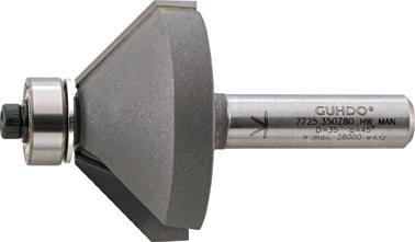 HW-Fasefräser D35 l18 45 Grad Z2 S8 Guhdo Produktbild img1 L