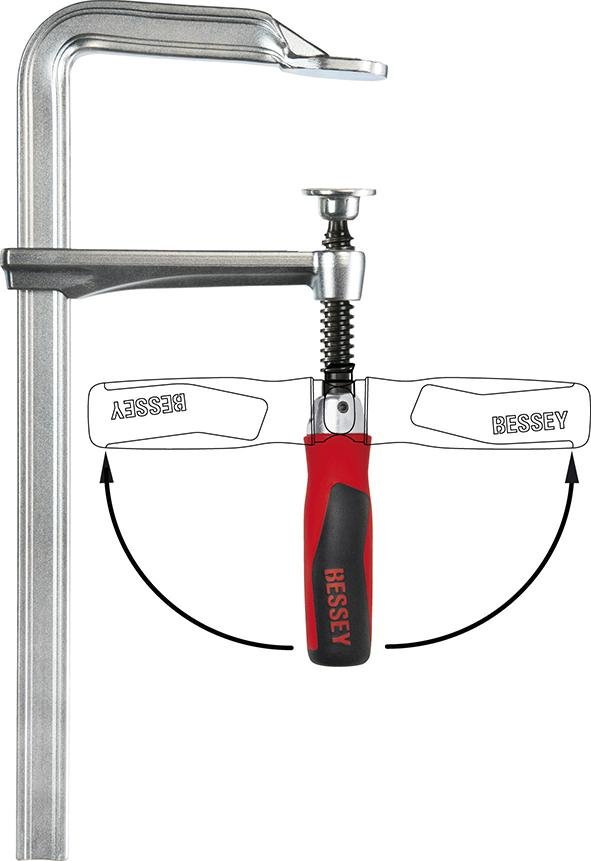 Bessey Ganzstahl-Schraubzwinge GZ-KG Produktbild img1 L
