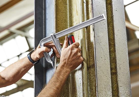 Bessey Ganzstahl-Schraubzwinge GZ-KG Produktbild img5 L