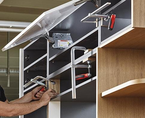 Bessey Ganzstahl-Schraubzwinge GZ-KG Produktbild img6 L