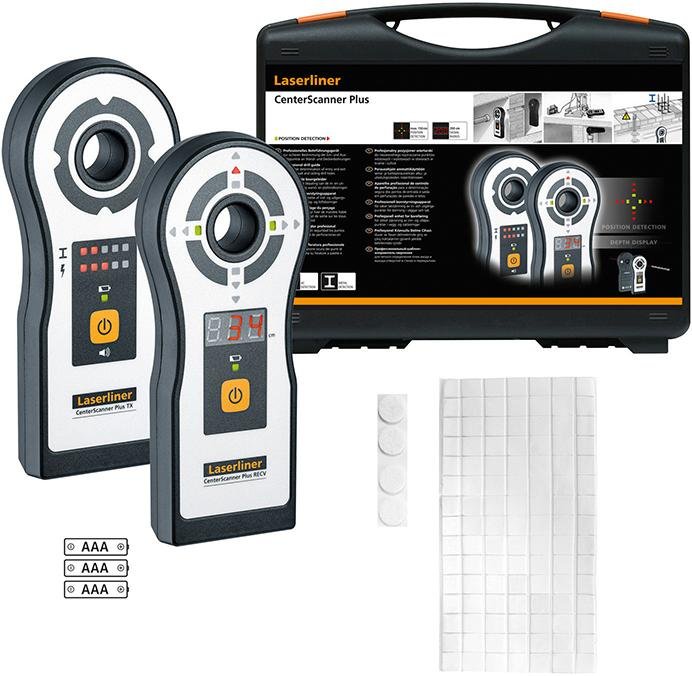 Ortungsgerät CenterScanner Plus Laserliner Produktbild img2 L