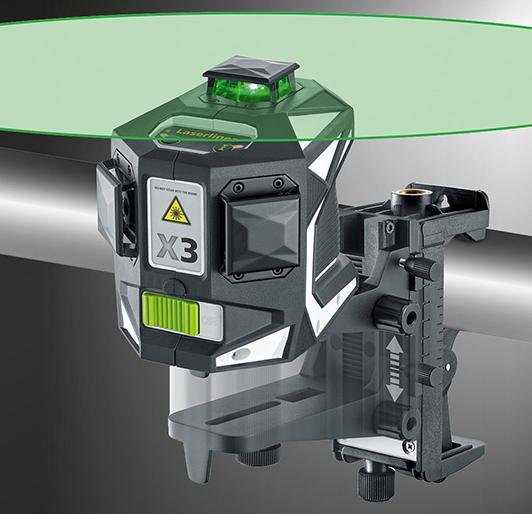 Linienlaser X3-Laser Pro Laserliner Produktbild img6 L