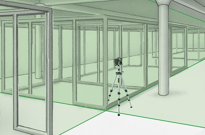 Linienlaser X3-Laser Pro Laserliner Produktbild img19 L