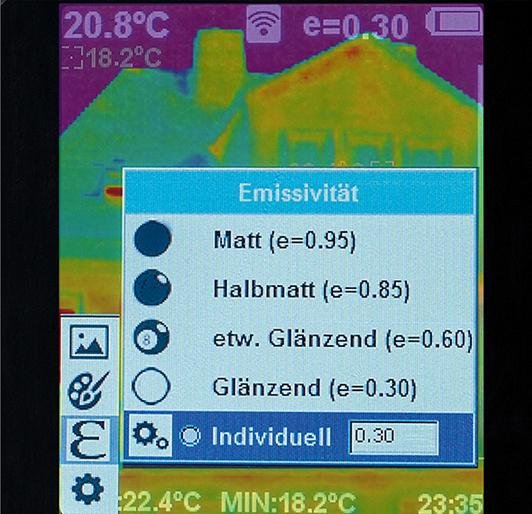 Wärmebildkamera ThermoCamera Connect Laserliner Produktbild img5 L