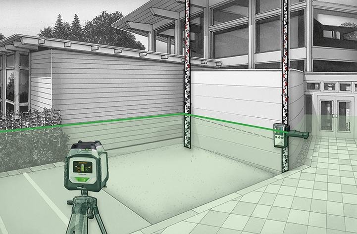Rotationslaser-Set Duraplane G360 Set 175cm Laserliner Produktbild img16 L