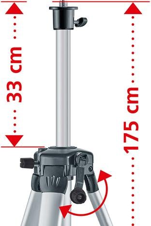 Rotationslaser-Set Duraplane G360 Set 175cm Laserliner Produktbild img9 L
