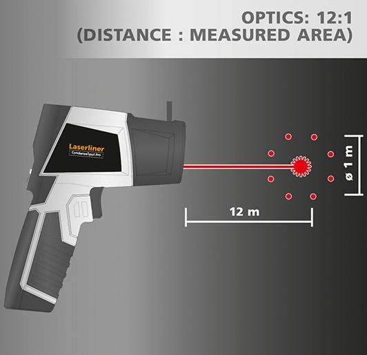 Infrarot-Thermometer CondenseSpot Pro Laserliner Produktbild img4 L