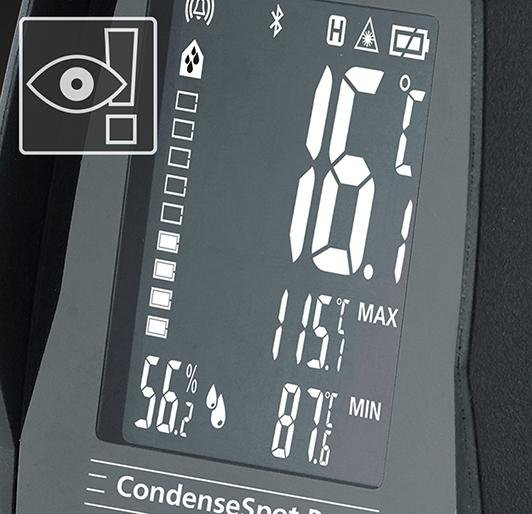Infrarot-Thermometer CondenseSpot Pro Laserliner Produktbild img8 L