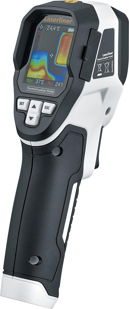 Wärmebildkamera ThermoVisualizer Pocket Laserliner Produktbild img1 L