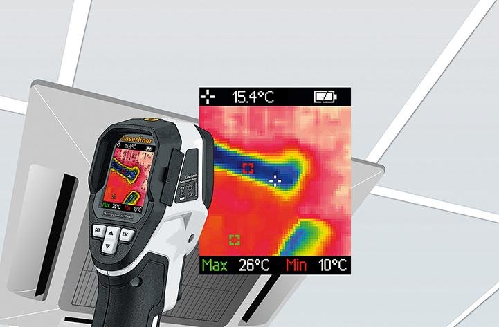 Wärmebildkamera ThermoVisualizer Pocket Laserliner Produktbild img8 L
