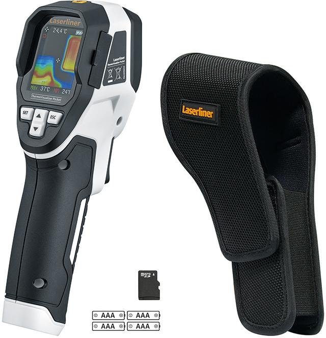 Wärmebildkamera ThermoVisualizer Pocket Laserliner Produktbild img2 L