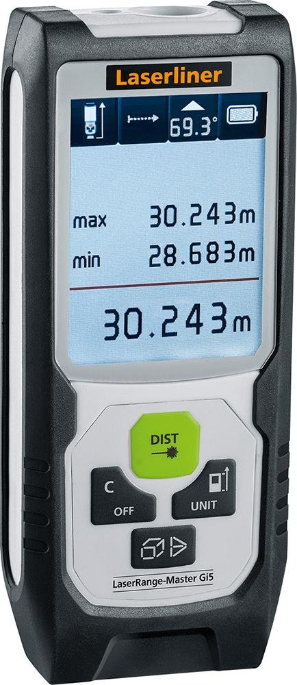 LASERLINER Laser-Entfernungsmesser LaserRange-Master Gi5 Produktbild img1 L