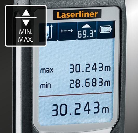 LASERLINER Laser-Entfernungsmesser LaserRange-Master Gi5 Produktbild img3 L