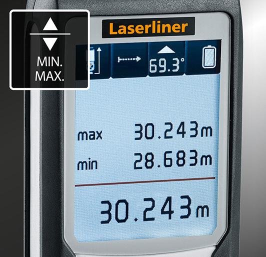 LASERLINER Laser-Entfernungsmesser LaserRange-Master Gi7 Produktbild img3 L
