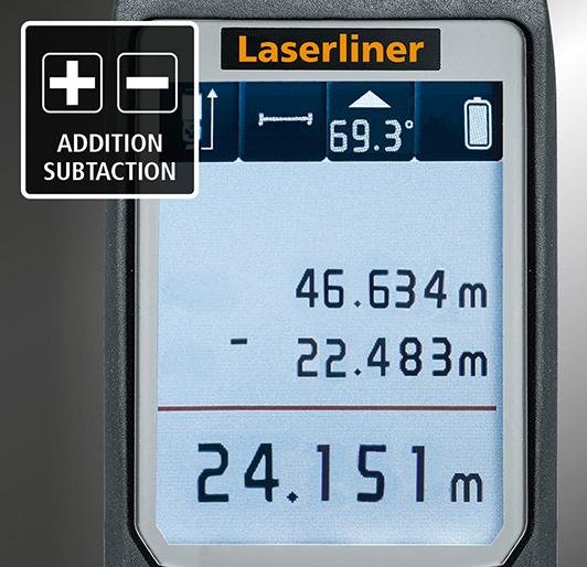 LASERLINER Laser-Entfernungsmesser LaserRange-Master Gi7 Produktbild img5 L