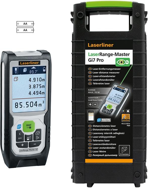 LASERLINER Laser-Entfernungsmesser LaserRange-Master Gi7 Produktbild img2 L