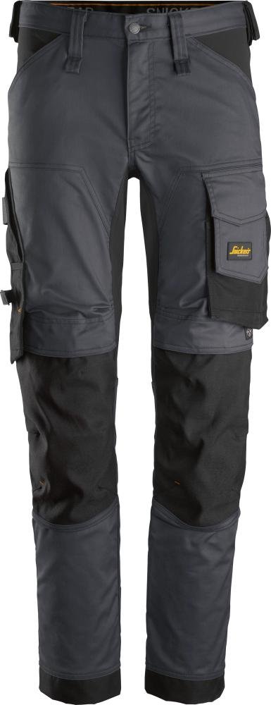 AW Stretch Arbeitshose 46, stahlgr-schw Snickers Snickers Produktbild img1 L