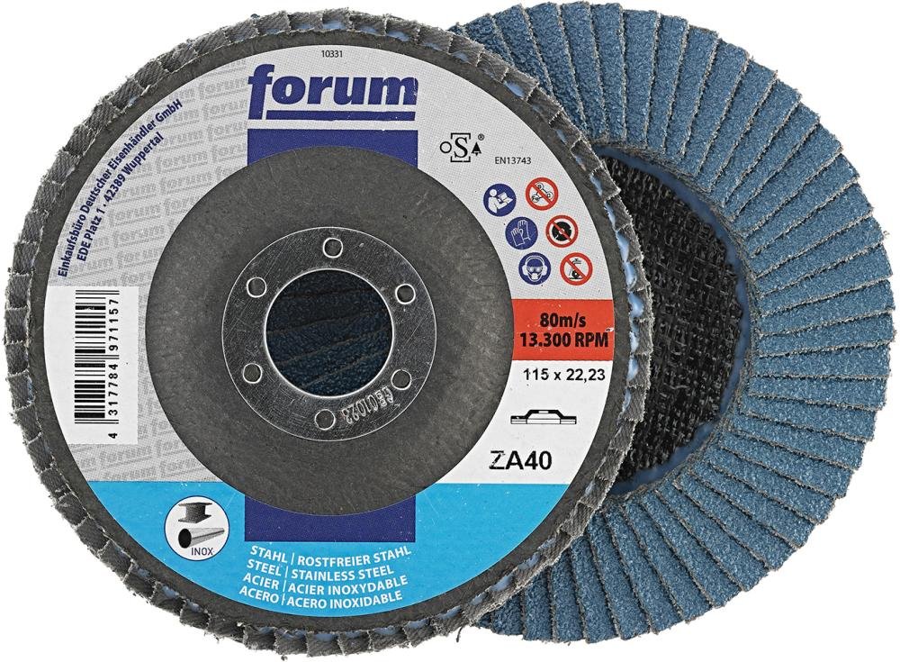 FORUM Fächerschleifscheibe, gerade Produktbild img1 L
