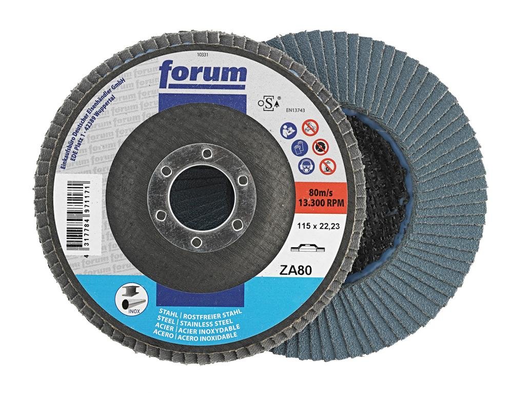 FORUM Fächerschleifscheibe, gerade Produktbild img3 L