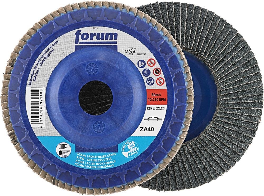 Fächerschleifscheibe, trimmbar Produktbild img1 L