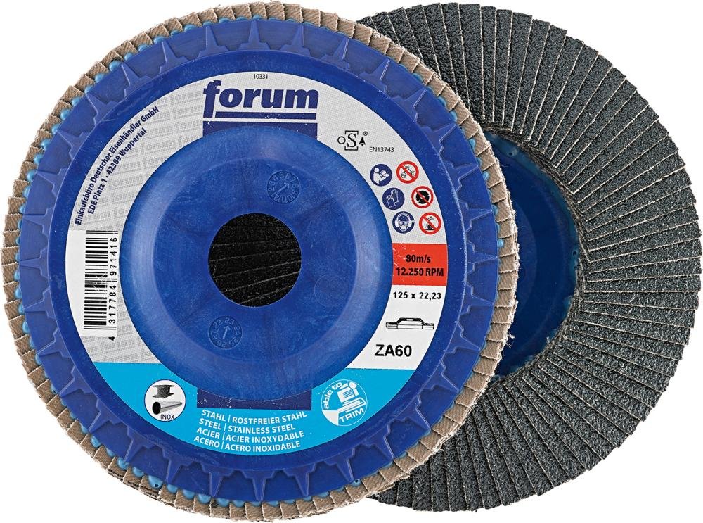 Fächerschleifscheibe, trimmbar Produktbild img2 L