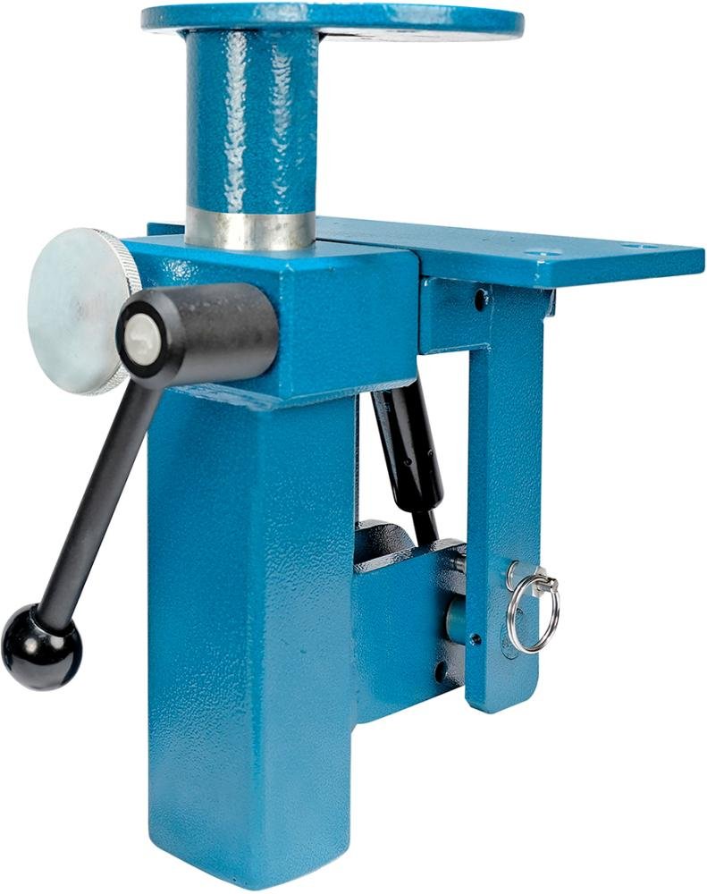 FORUM Klapp-Höhenverstellgerät für Schraubstock Aufnahmerund kurz 120mm Produktbild img1 L
