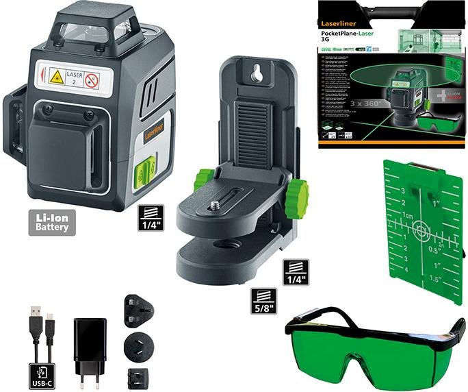 LASERLINER Linienlaser PocketPlane-Laser 3G Produktbild img1 L