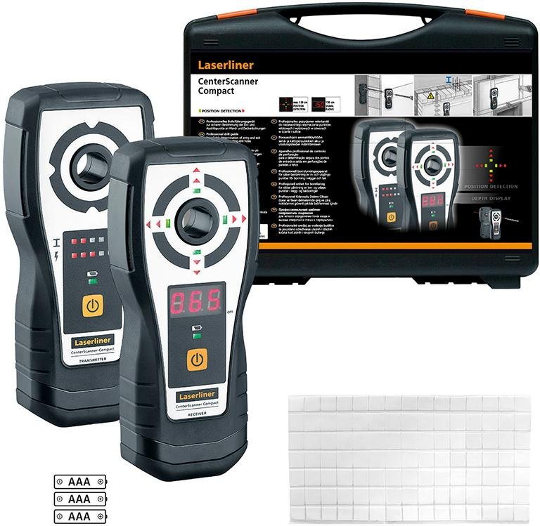 LASERLINER Ortungsgerät CenterScanner Compact Produktbild img1 L