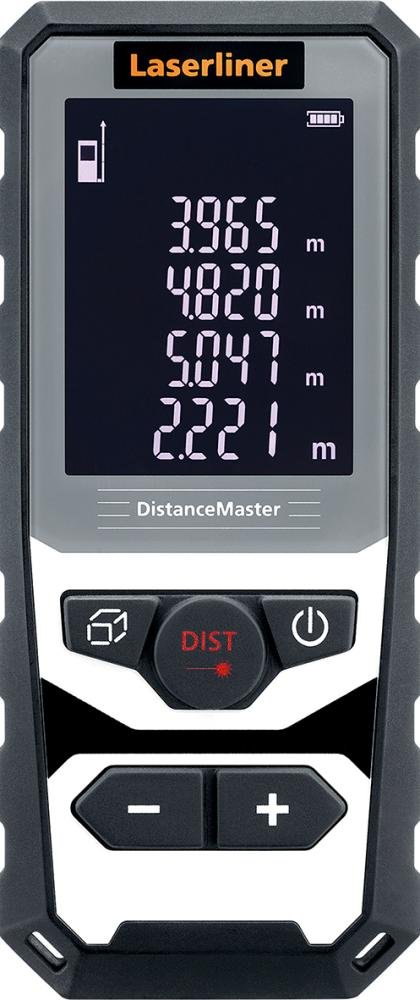 LASERLINER Laser-Entfernungsmesser DistanceMaster 50m Produktbild img1 L