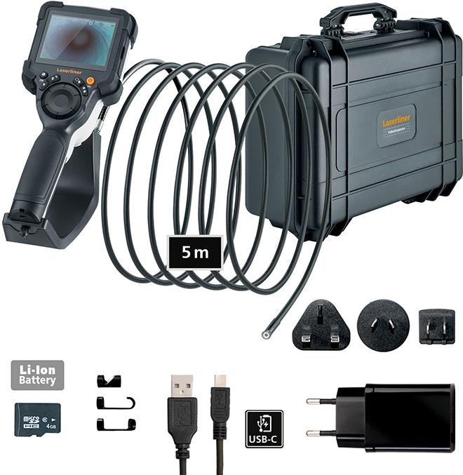 LASERLINER Inspektionskamera VideoInspector XXL Produktbild img1 L