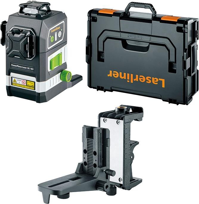 LASERLINER Linienlaser Multi-18Volt PowerPlane-Laser 3G Produktbild img1 L