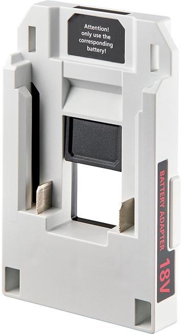 LASERLINER Adapterplatte Multi-18V- Aufnahme Bosch Produktbild img1 L