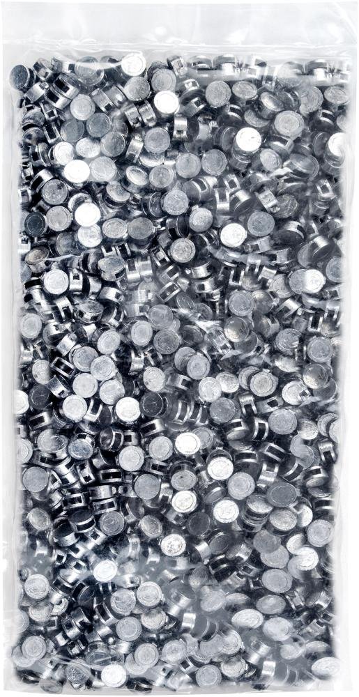 Bleiplombe 10mm abgepacktzu 1kg 380 Stück Produktbild img1 L