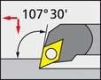 ISO-Bohrstange 107,5° A..-SDQCR/L mit Innenkühlung Produktbild img3 L