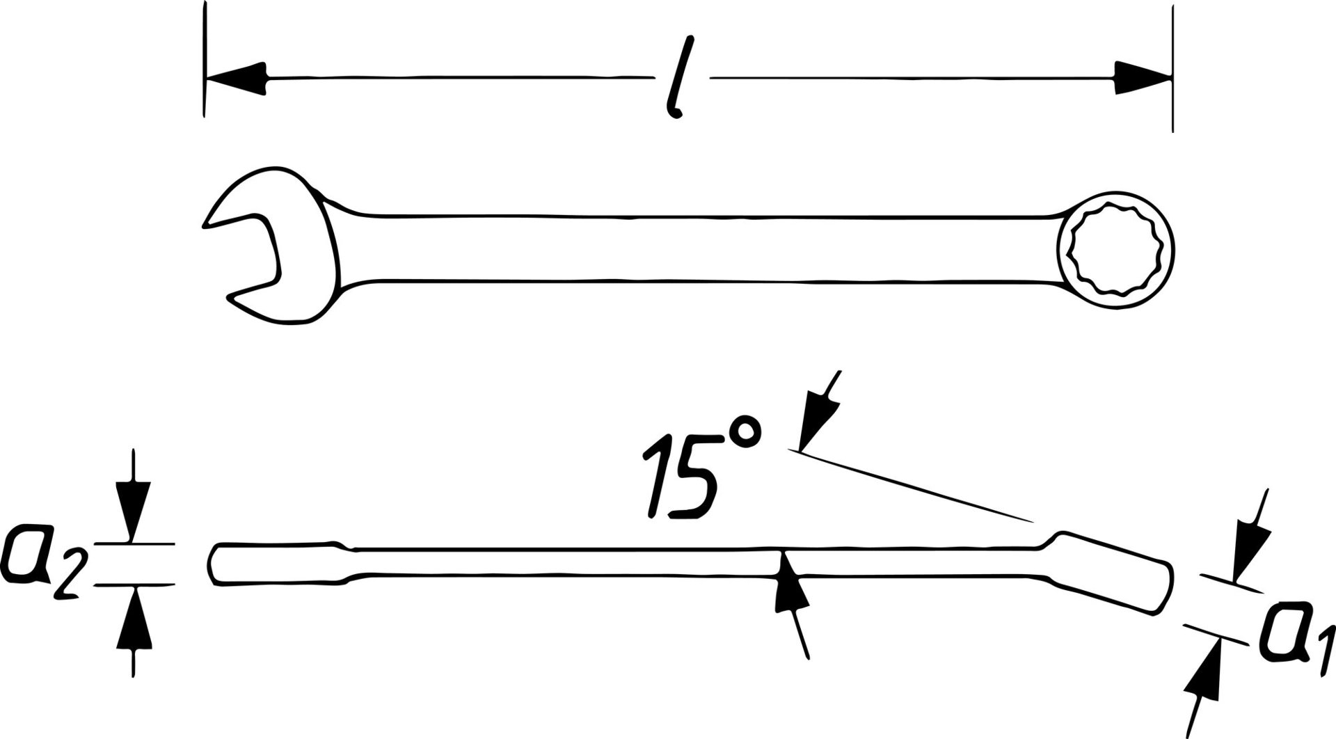 VIGOR Einzelschlüssel (neu) Produktbild img12 L