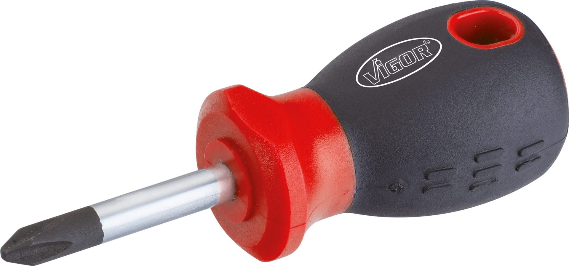VIGOR Schraubendreher ∙ kurz ∙ V1209 ∙ Kreuzschlitz Profil PH ∙ SW PH2 Produktbild img1 L