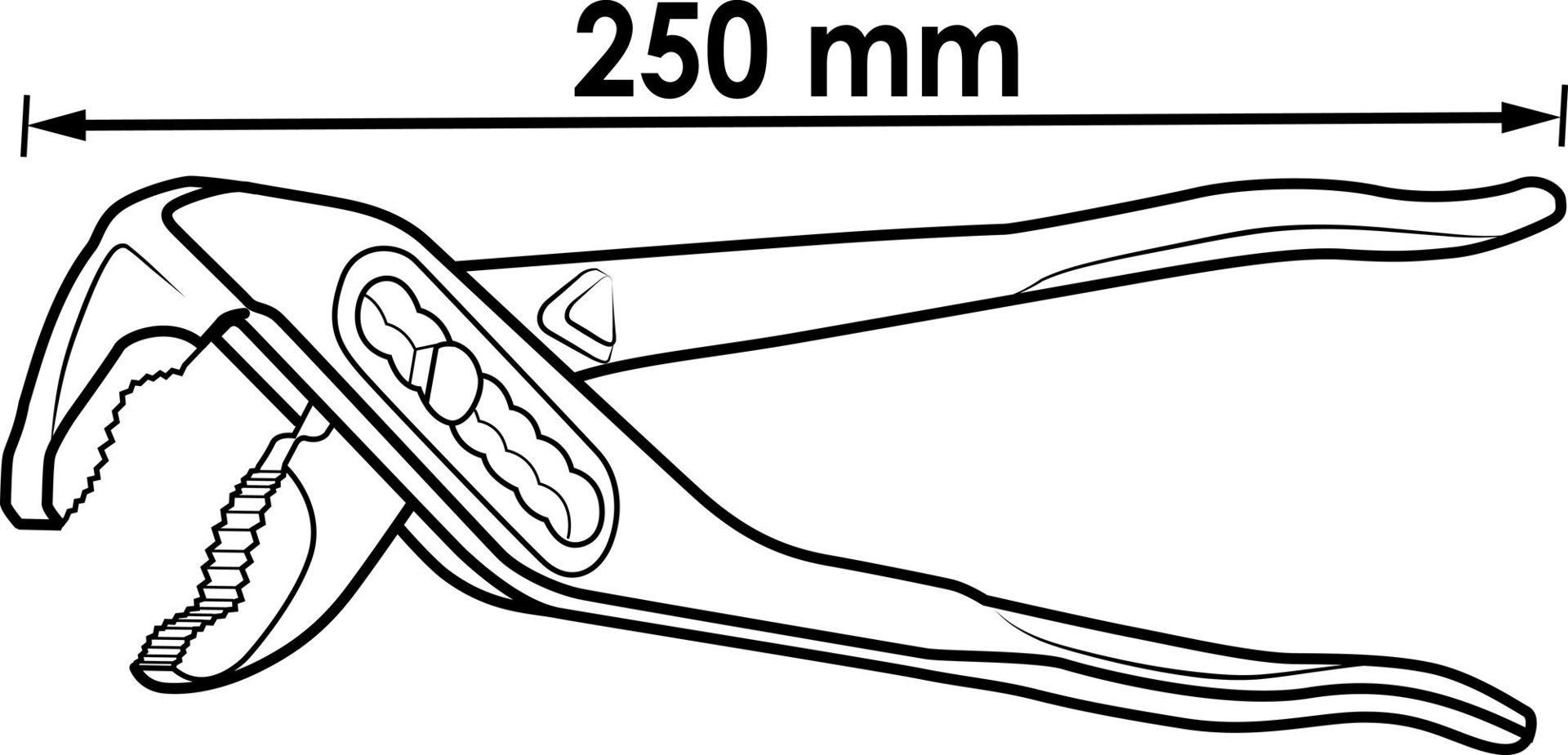 VIGOR Universalzange ∙ V1426N ∙ Länge: 250 mm Produktbild img6 L