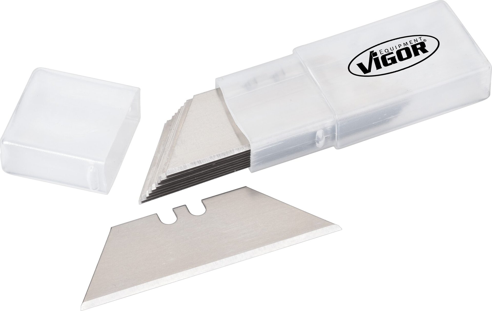 VIGOR Trapez-Ersatzklingen ∙ V1446 ∙ 10-teilig ∙ Anzahl Werkzeuge: 10 Produktbild img1 L