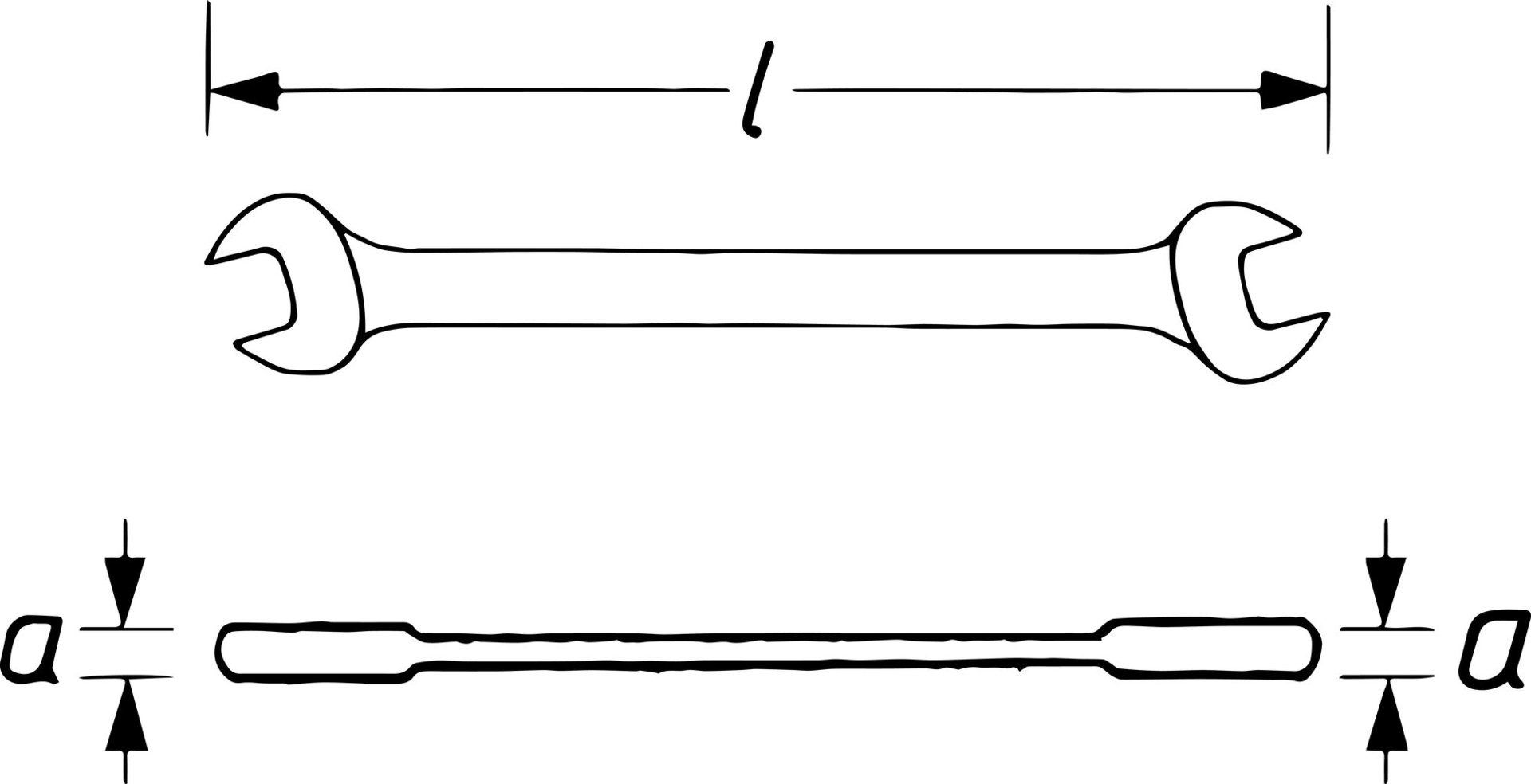 VIGOR Einzelschlüssel (neu) Produktbild img13 L