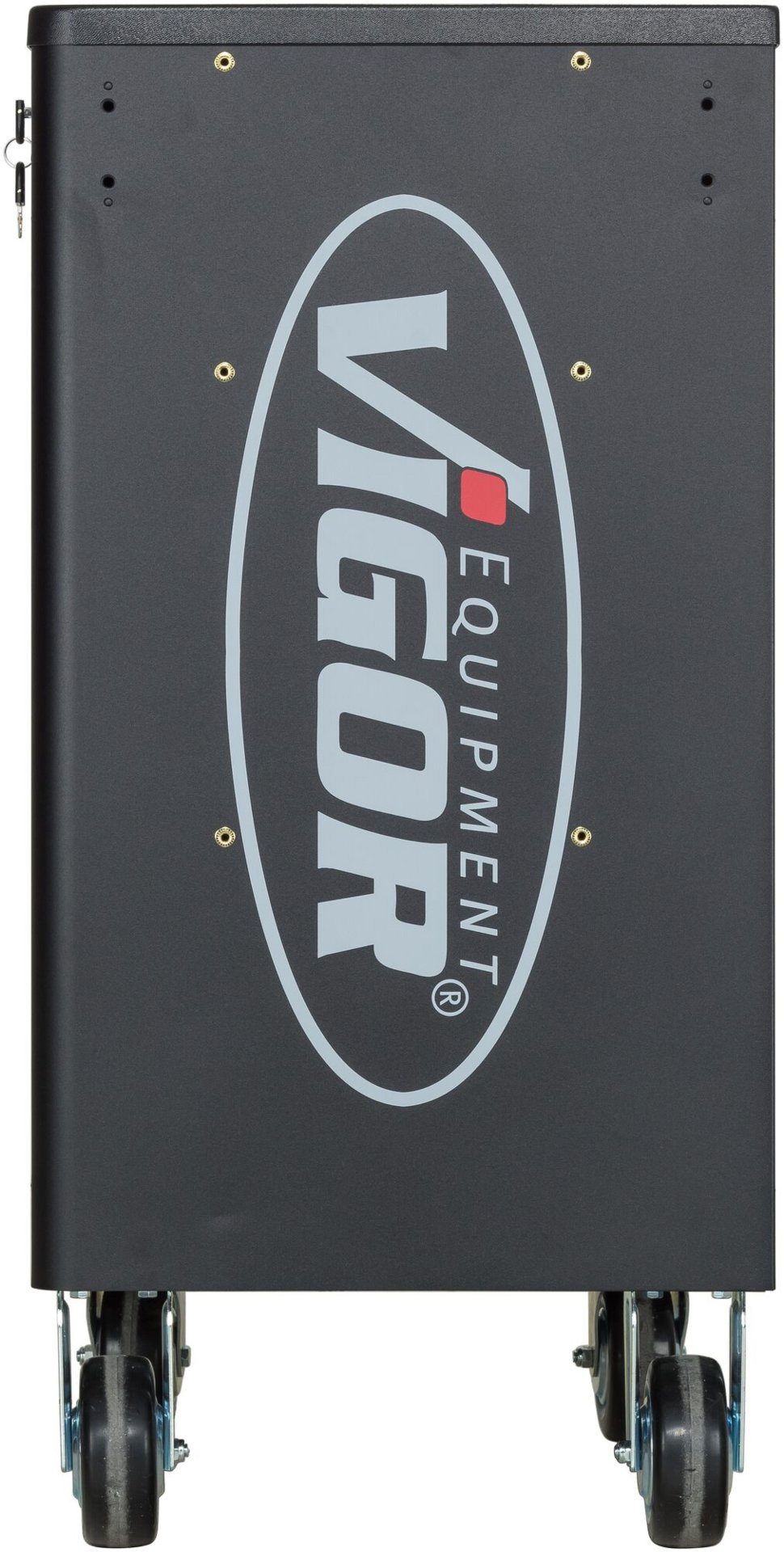 VIGOR Werkstattwagen Series&nbsp;L ∙ leer ∙ V1901 ∙ L x B x H: 723 mm x 459 mm x 1002 mm Produktbild img4 L