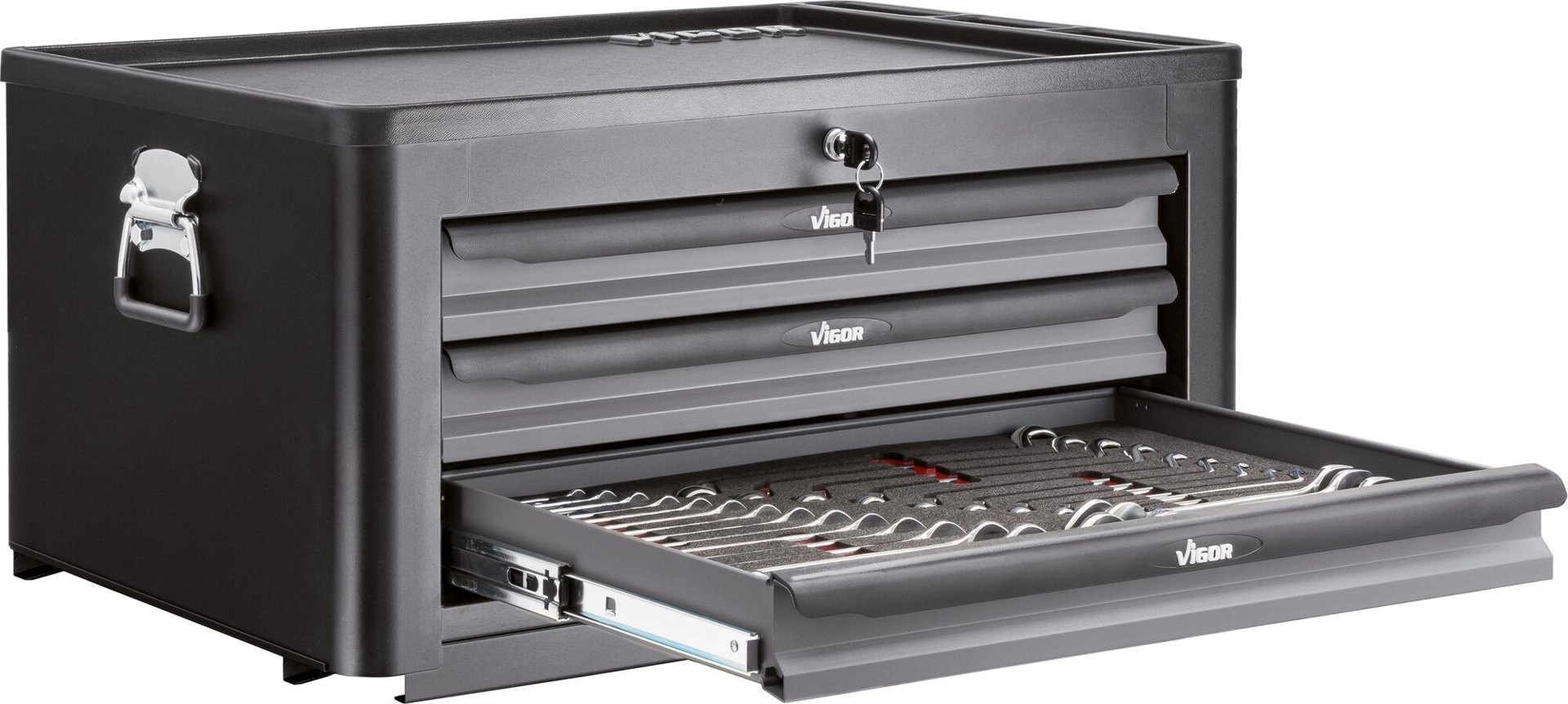 VIGOR Aufsatzkoffer Series&nbsp;L ∙ V1902 ∙ L x B x H: 723 mm x 459 mm x 375 mm Produktbild img2 L