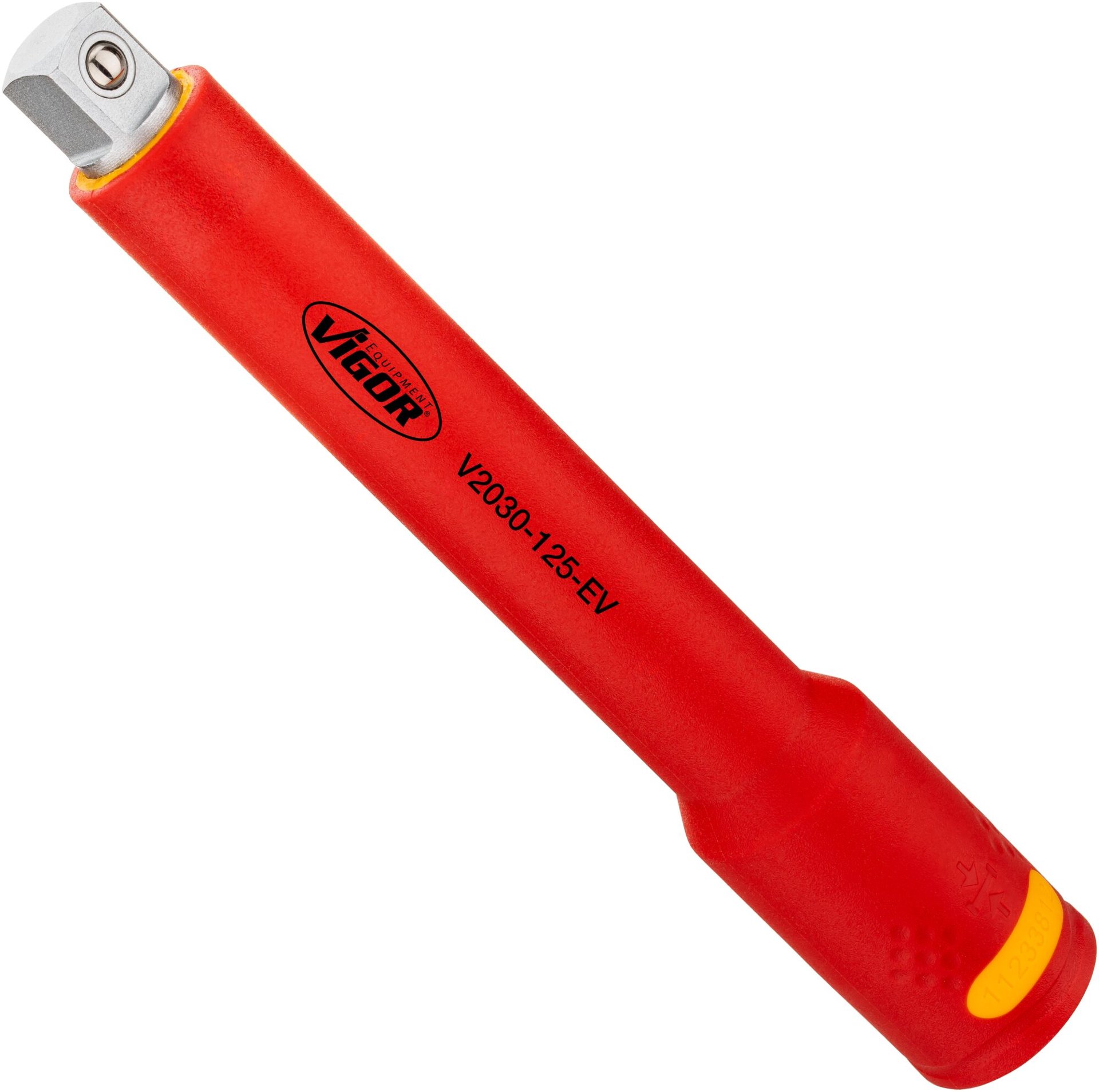 VIGOR Verlängerung ∙ EV ∙ V2030-125-EV ∙ 3/8 Zoll (10 mm) Vierkant hohl ∙ 3/8 Zoll (10 mm) Vierkant massiv ∙ 125 mm Produktbild img1 L
