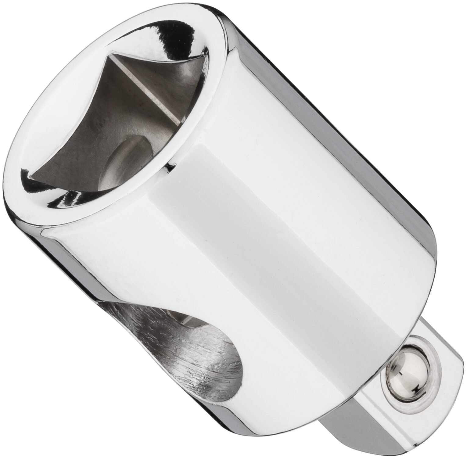 VIGOR Schiebestück / Adapter ∙ V2116N ∙ 1/2 Zoll (12,5 mm) Vierkant hohl ∙ 3/8 Zoll (10 mm) Vierkant massiv ∙ 40 mm Produktbild img2 L