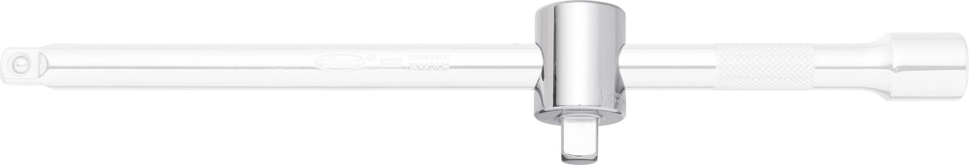 VIGOR Schiebestück / Adapter ∙ V2116N ∙ 1/2 Zoll (12,5 mm) Vierkant hohl ∙ 3/8 Zoll (10 mm) Vierkant massiv ∙ 40 mm Produktbild img3 L